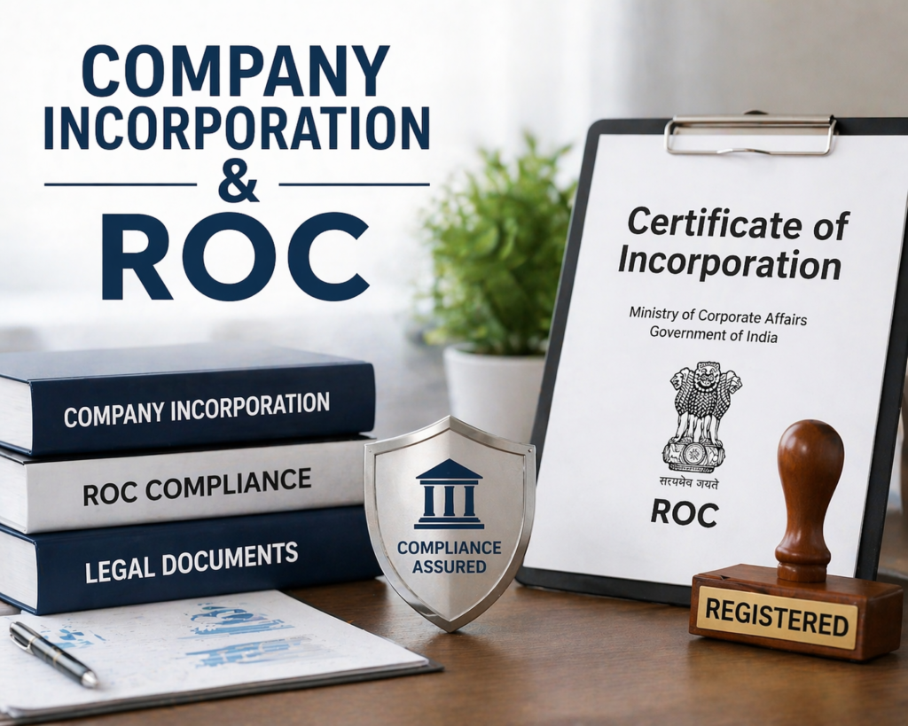 Company Incorporation & ROC