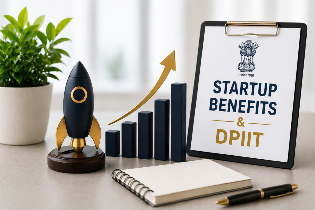 Startup Benefits & DPIIT