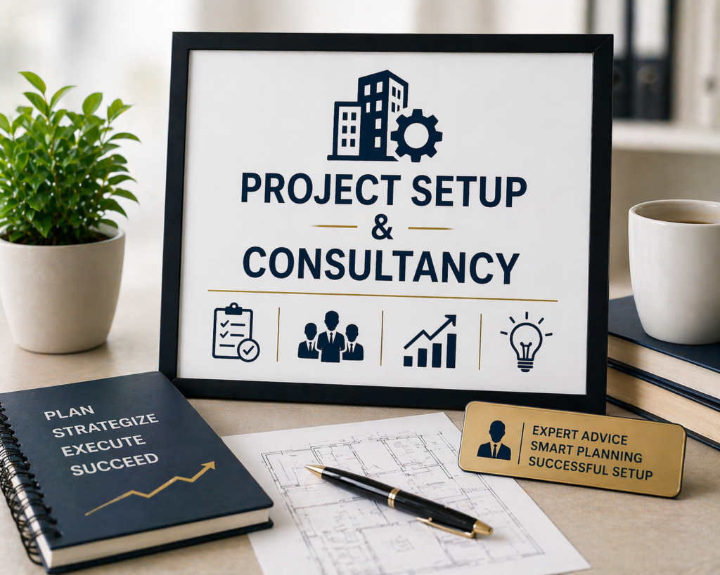 Project Setup & Consultancy